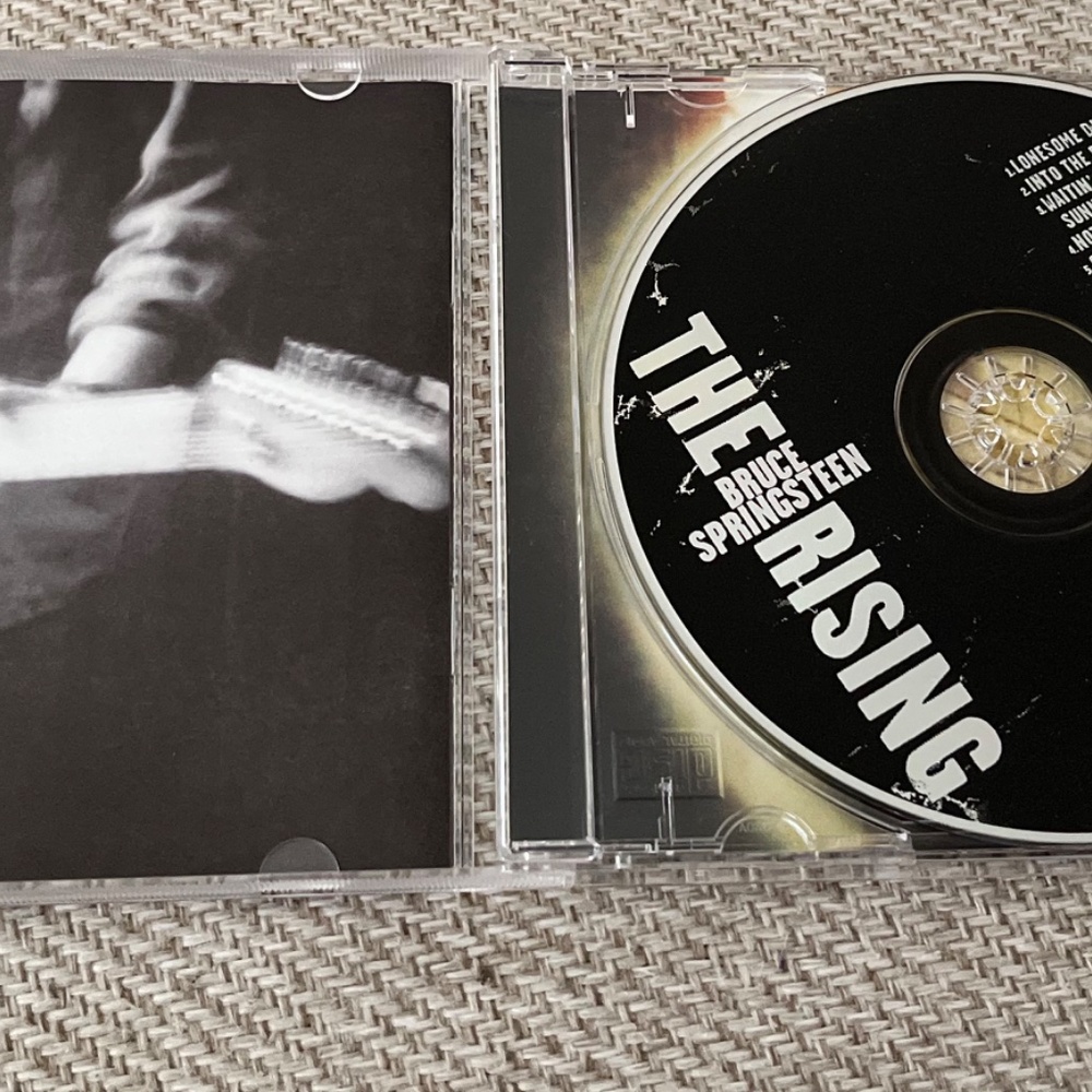 Bruce Springsteen The Rising CD - Picture 8 of 9